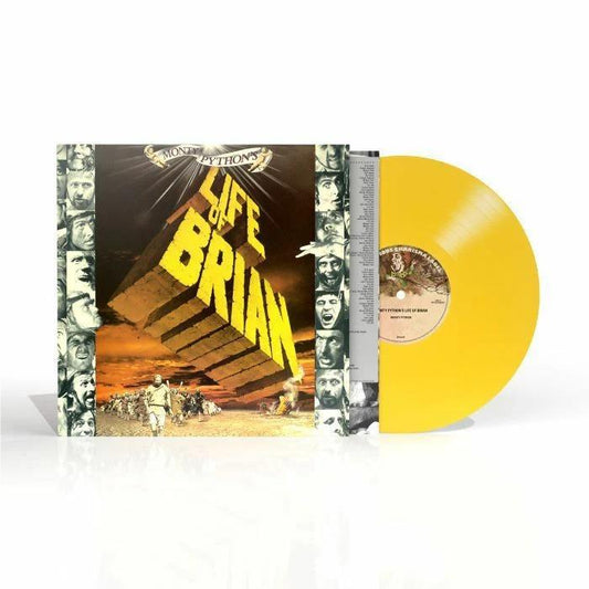 Monty Python - The Life Of Brian (Yellow Vinyl)