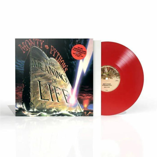 Monty Python - The Meaning Of LIfe (red Vinyl)