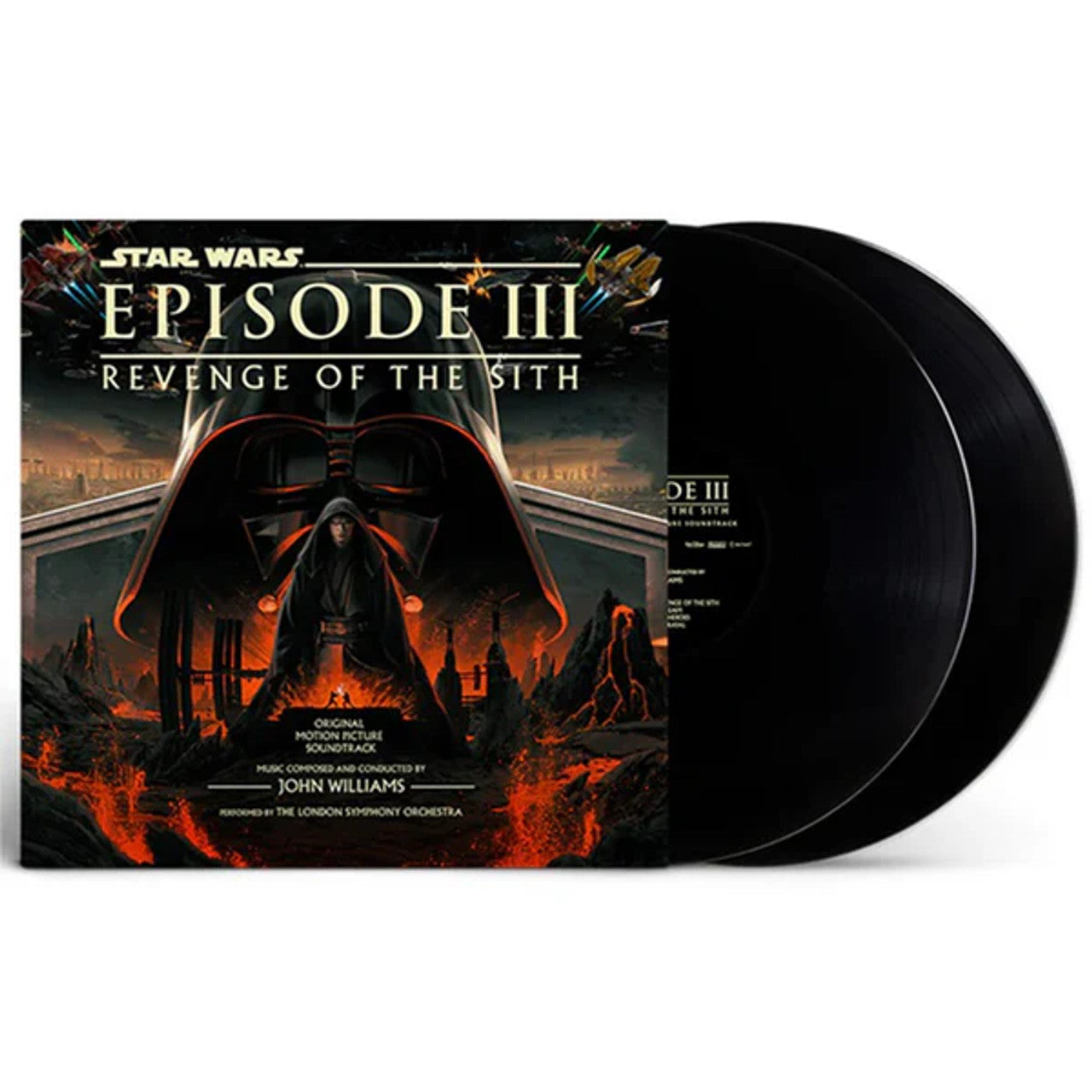 John Williams - Star Wars Episode III Revenge Of The Sit (20th Anniversary 2LP Black Vinyl)