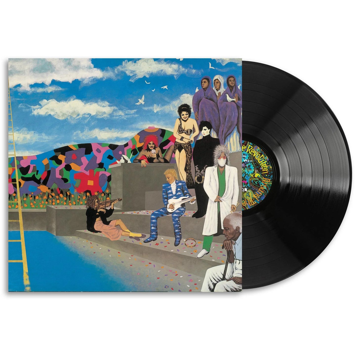Prince - Around The World In A Day (2025 Remaster Black LP)
