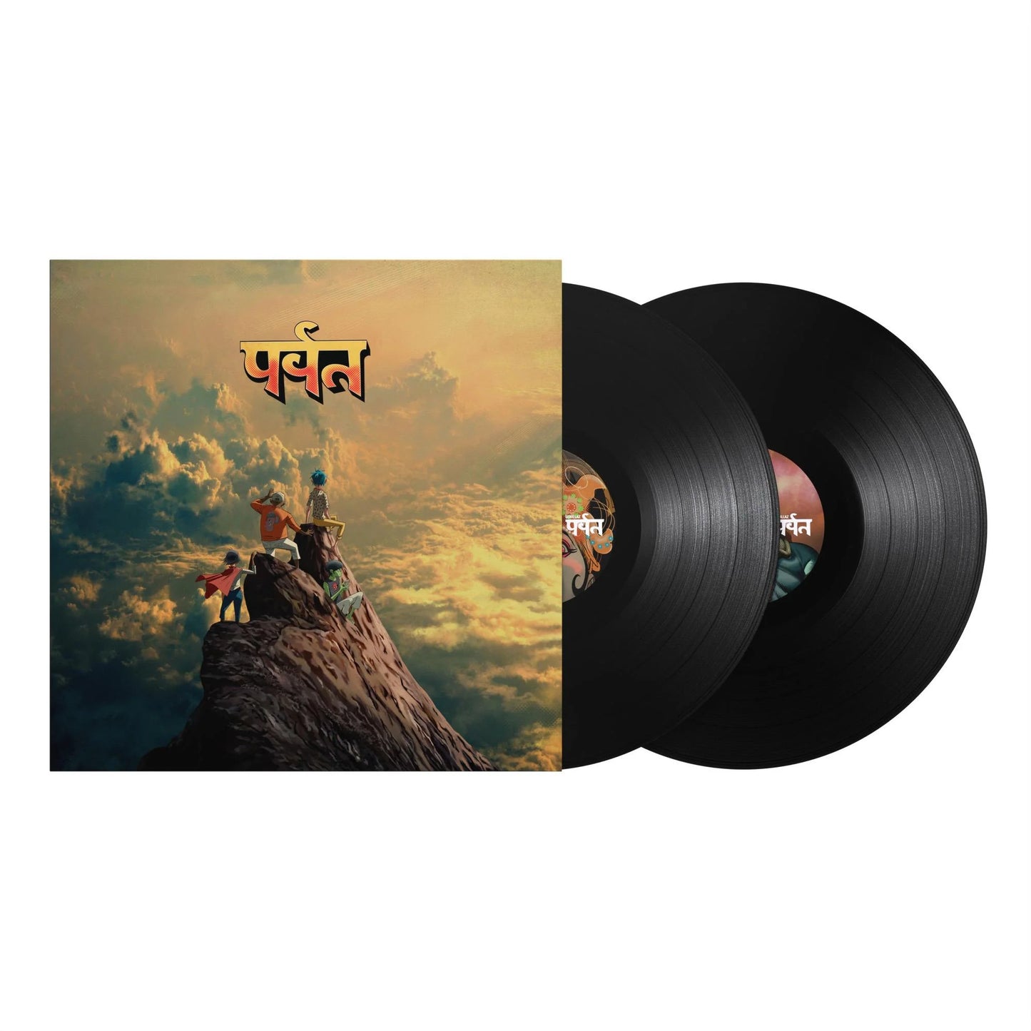 Gorillaz - The Mountain (Black 2LP)