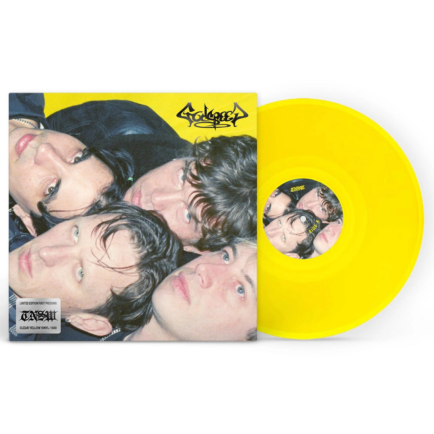 These New South Whales - GODSPEED (Limited Yellow Vinyl)