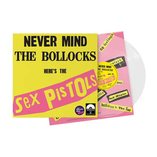 Sex Pistols - Never Mind The Bollocks (Clear Vinyl)