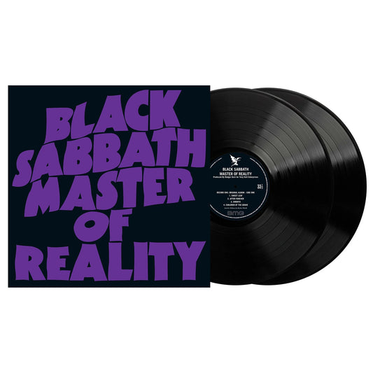 Black Sabbath - Masters Of Reality (2LP Deluxe Edition)