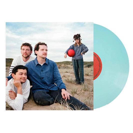 The Belair Lip Bombs - Again (Indie Exclusive Sky Blue Vinyl)