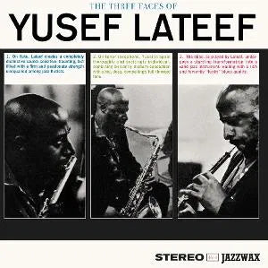 Yusuf Lateef - Three Faces Of Yusef Lateef (LP)