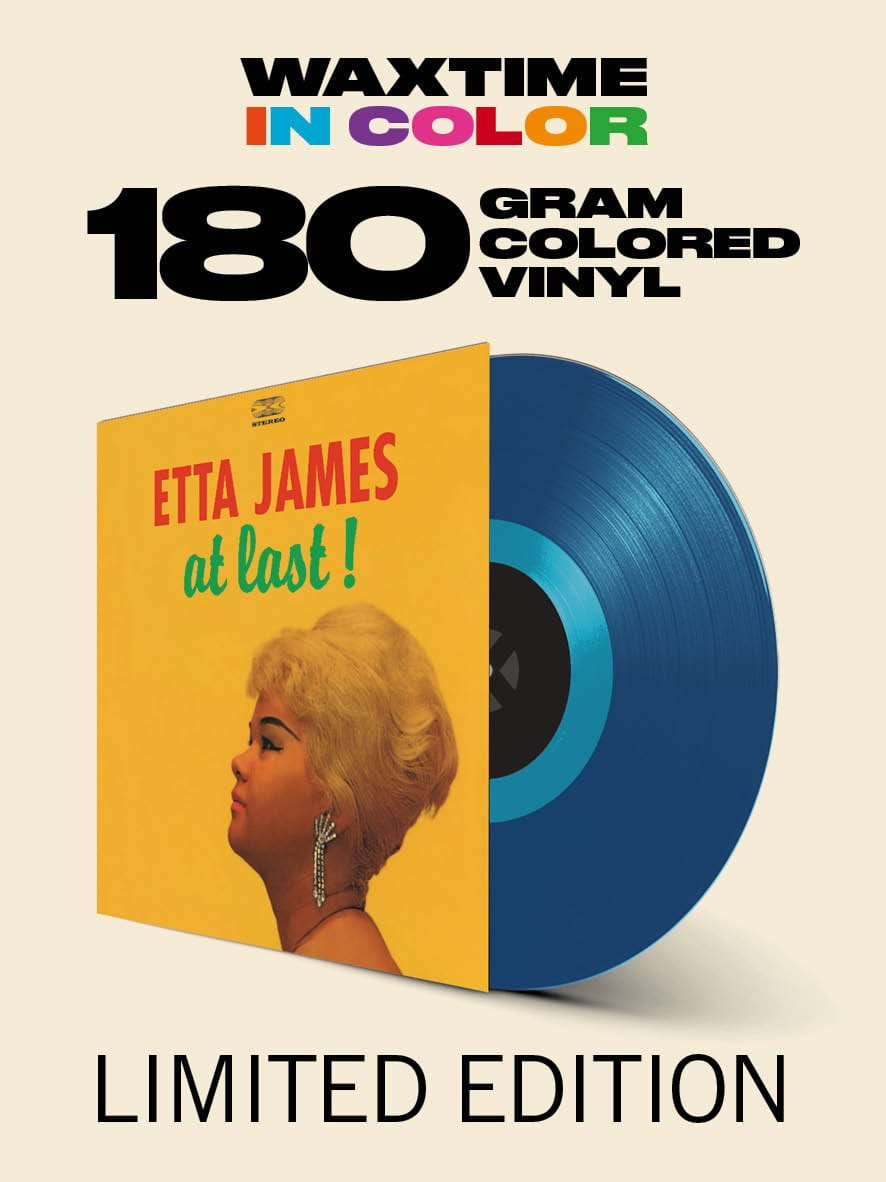 Etta James - At Last (Coloured Vinyl)