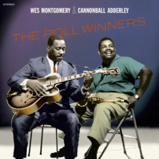 Wes Montgomery & Cannonball Adderley - The Poll Winners (+2 Bonus Tracks) (Limited Red Vinyl)
