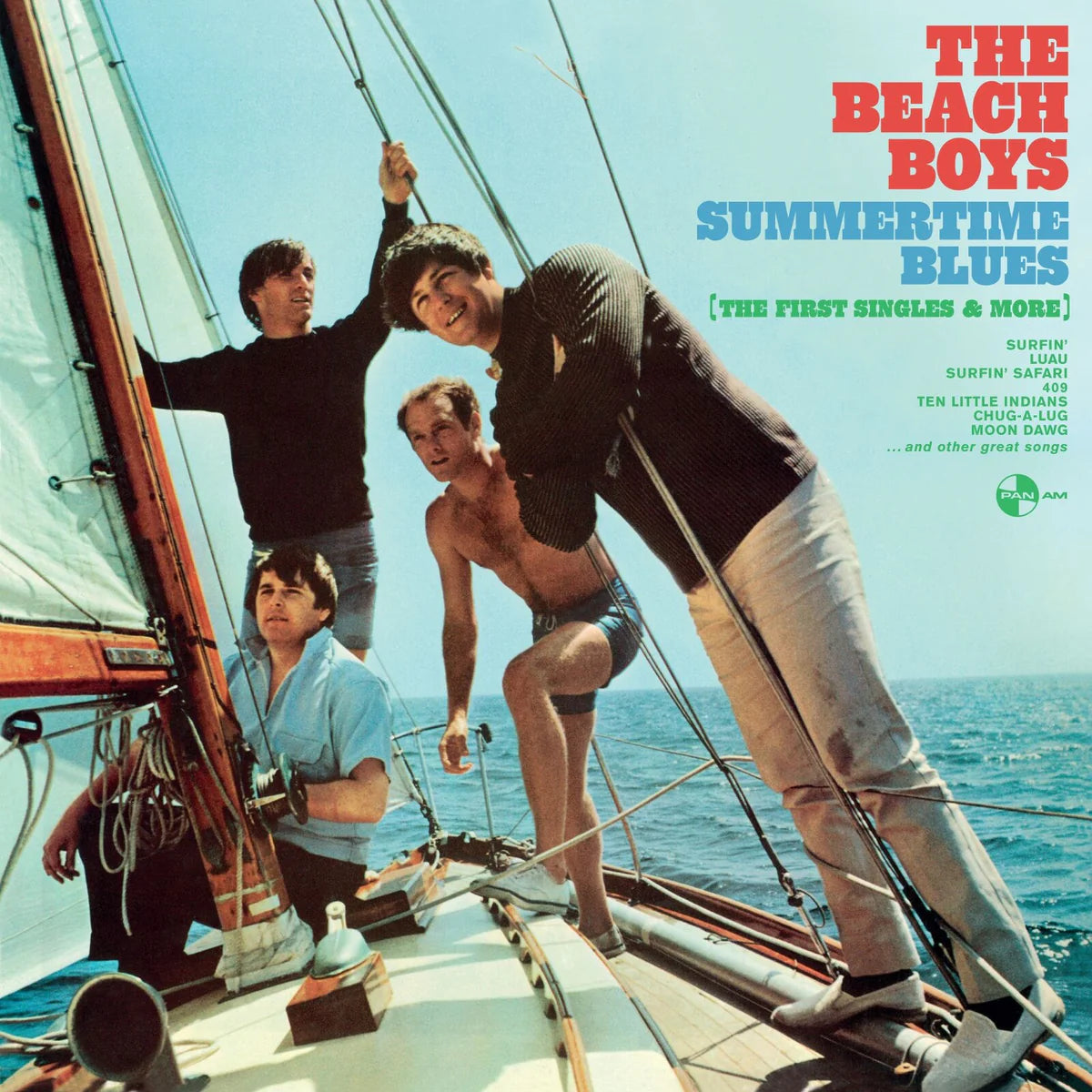 Beach Boys - Summertime Blues (The First Singles & More)