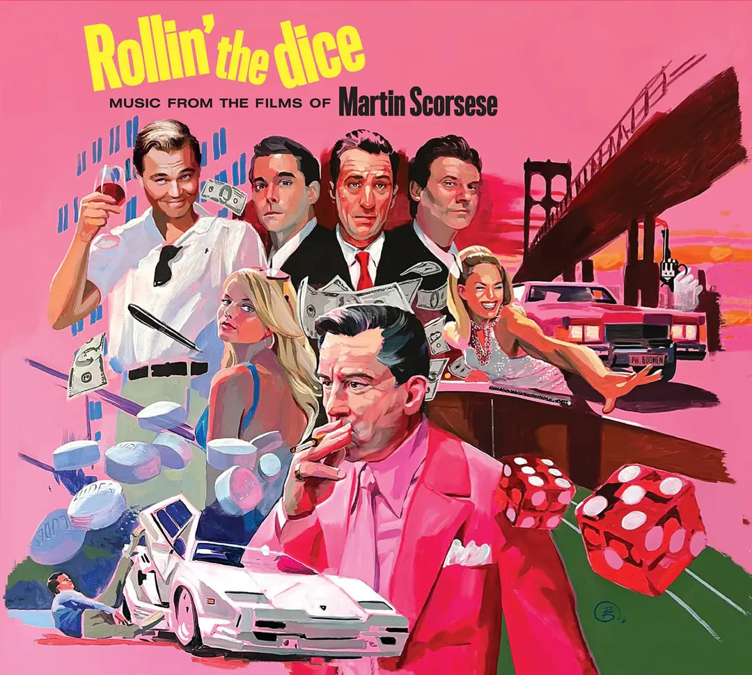 V/A - Rollin' The Dice: Music From The Films Of Martin Scorses