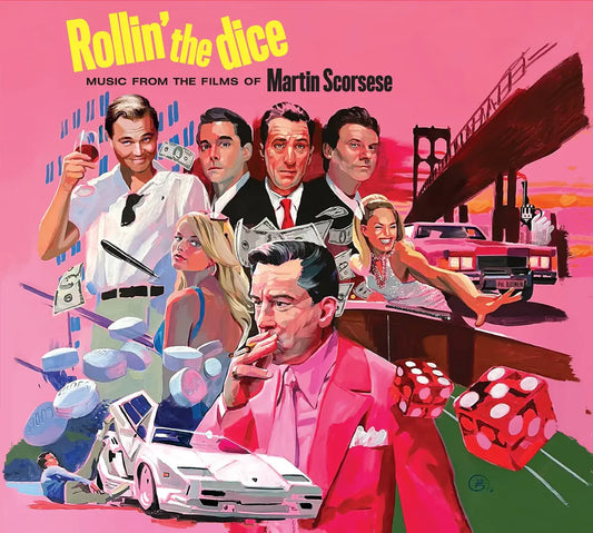 V/A - Rollin' The Dice: Music From The Films Of Martin Scorses