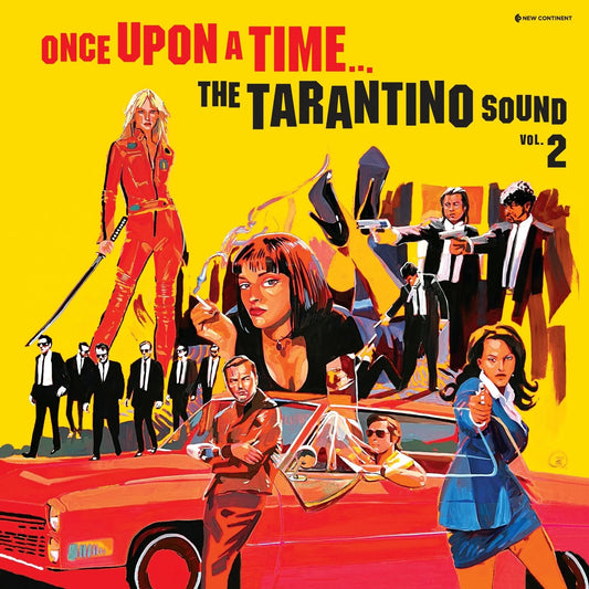 V/A - The Tarantino Sound Volume 2 (Yellow Vinyl)