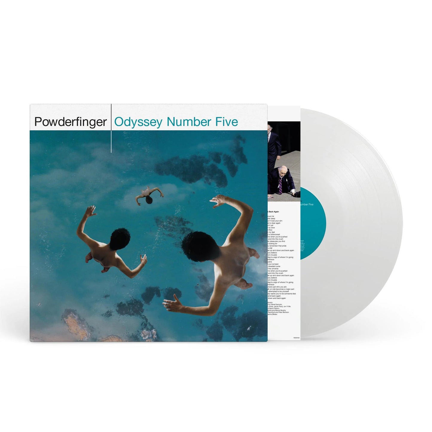 Powderfinger - Odyssey Number 5 (Clear 25th Anniversary Pressing)