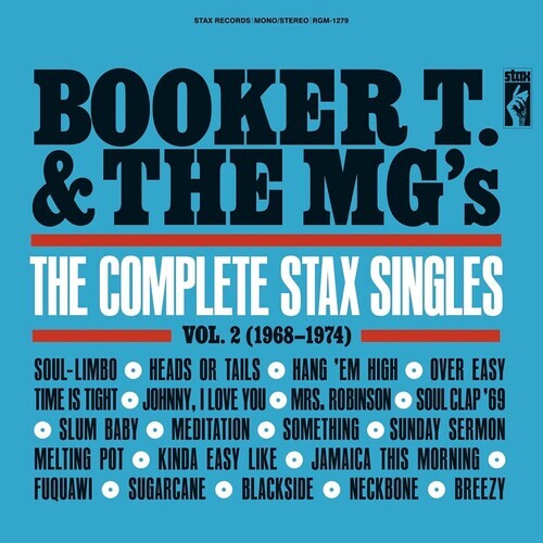 Booker T. & The MG's - The Complete Stax Singles Vol 2 (1968-1974)