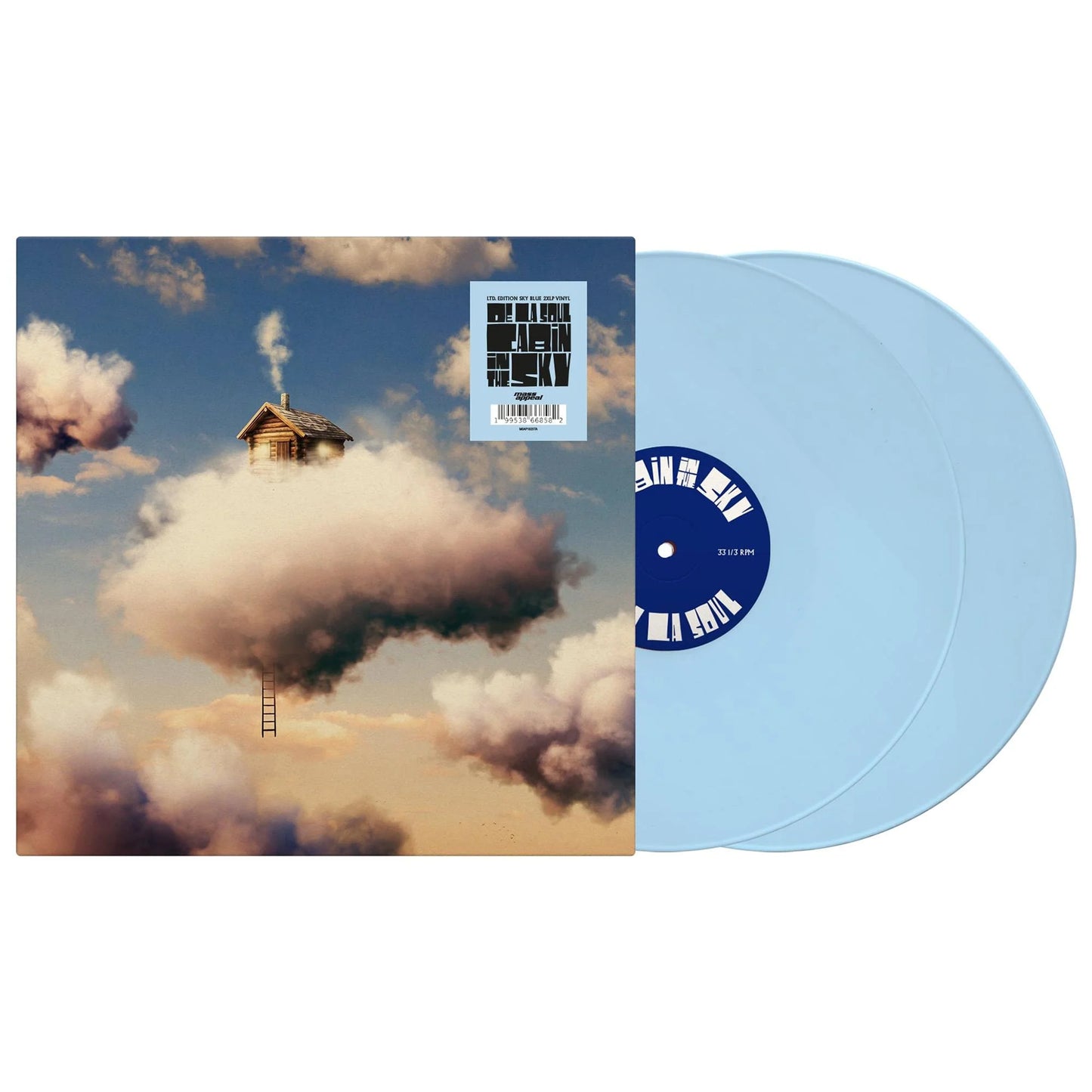 De La Soul - Cabin In The Sky (Limited Edition Sky Blue Vinyl 2LP)