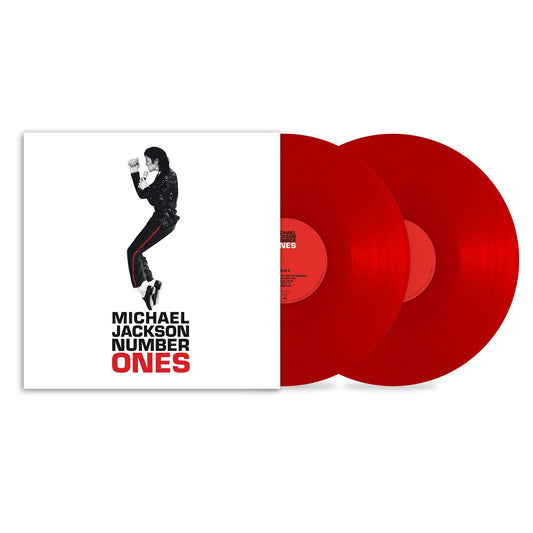 Michael Jackson - Number Ones (2LP Red Coloured Vinyl)