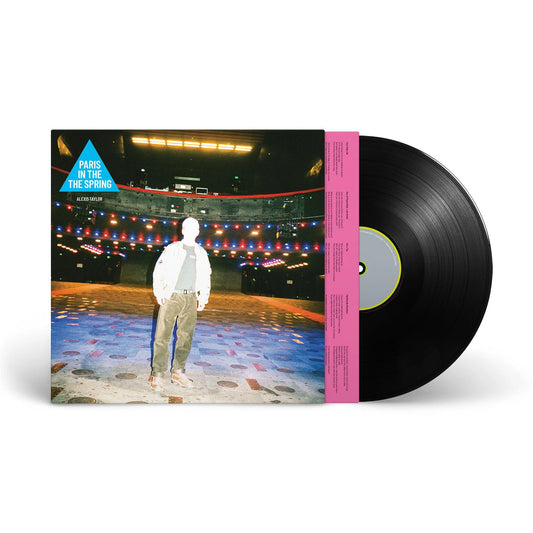 Alexis Taylor - Paris In The Spring (LP)