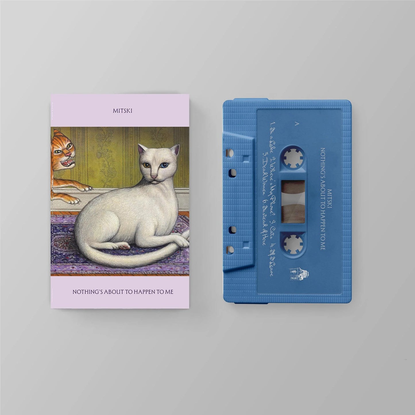 Mitski - Nothing's About To Happen To Me (Cassette Blue Cat Eye Edition)