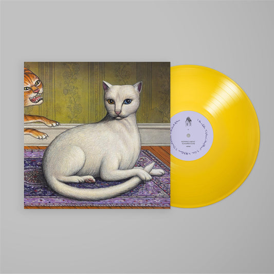 Mitski - Nothing's About To Happen To Me (Tansy Yellow Pressing)