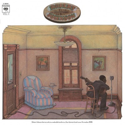 Robert Johnson - King Of The Delta Blues Singers Vol. II (Music On Vinyl, Coloured Pressing)