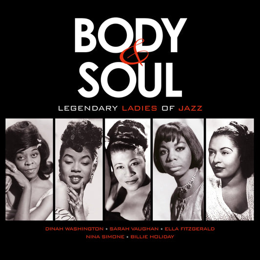 Body & Soul - Legendary Ladies Of Jazz / Various - Ltd 180gm Transparent Red Vinyl