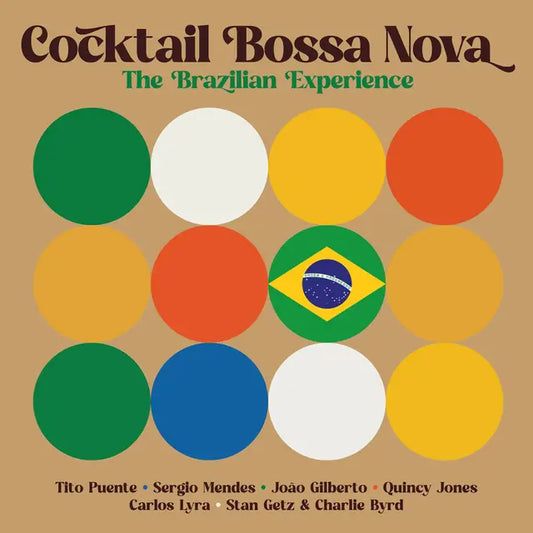 V/A - Cocktail Bossa Nova (Limited Moss Green Vinyl Edition)