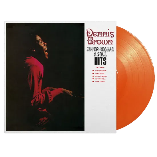 Dennis Brown - Super Reggae & Soul Hits