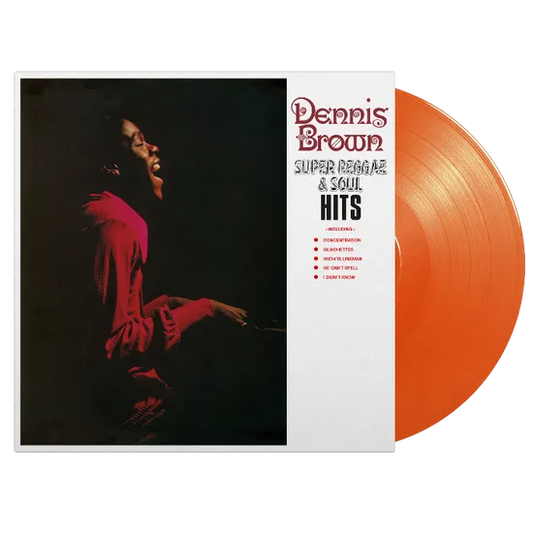 Dennis Brown - Super Reggae & Soul Hits
