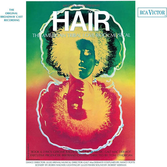 Original Broadway Cast - Hair The American Tribal Love-Rock Music