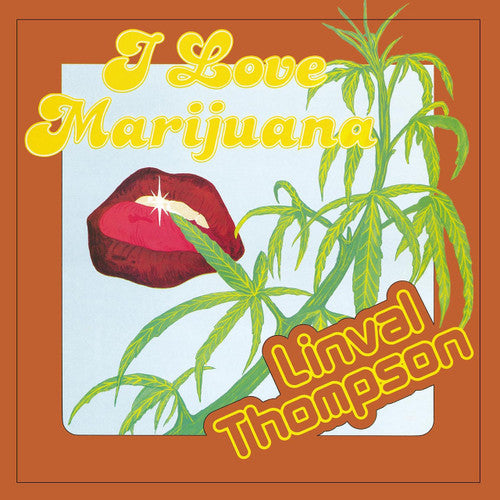 Linval Thompson - I Love Marijuana (Yellow Coloured Vinyl)