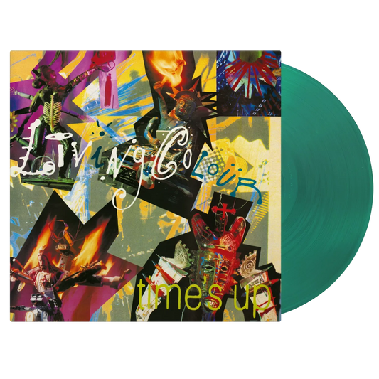 Living Colour - Time's Up (Translucent Green Vinyl)