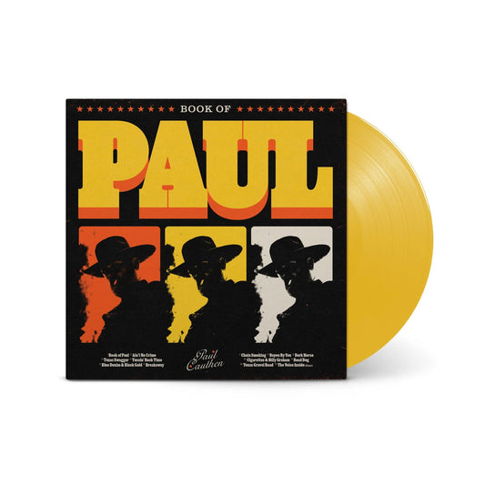 Paul Cauthen - Book Of Paul (Canary Yellow Vinyl)