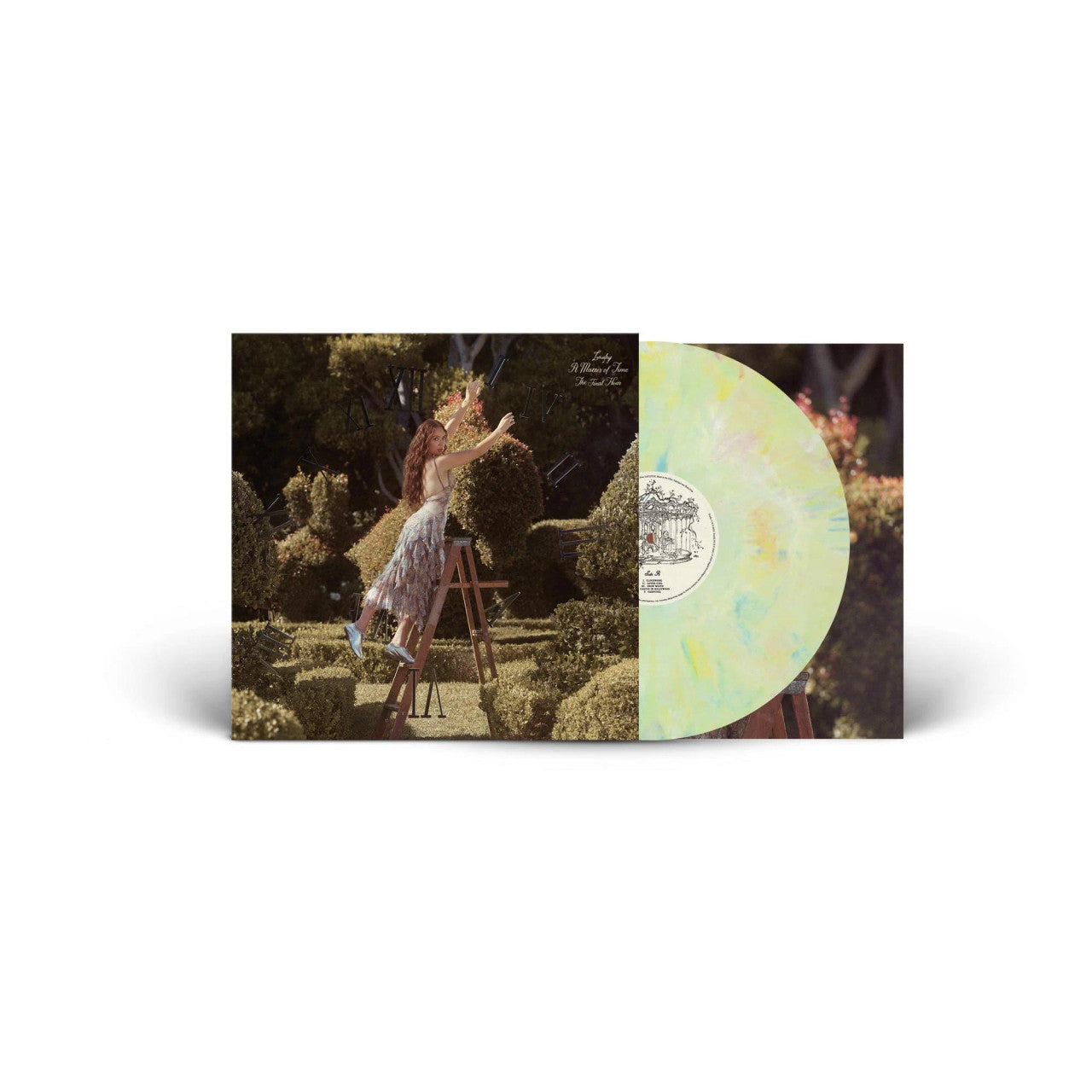 Laufey – A Matter Of Time: The Final Hour (2 x Vinyl, LP, Album, Deluxe Edition, Waterfall Colour)
