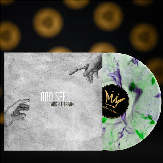 Oddisee - Tangible Dream (Green/Purple Vinyl)