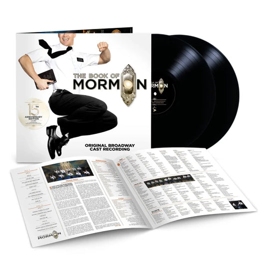 Various – The Book of Mormon: Original Broadway Cast Recording (2 x Vinyl, LP, Album, 15th Anniversary Edition)