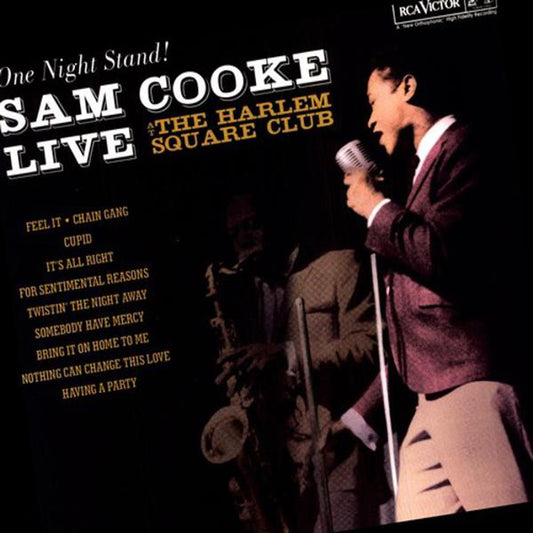 Sam Cooke - Live At The Harlem Square, 1963