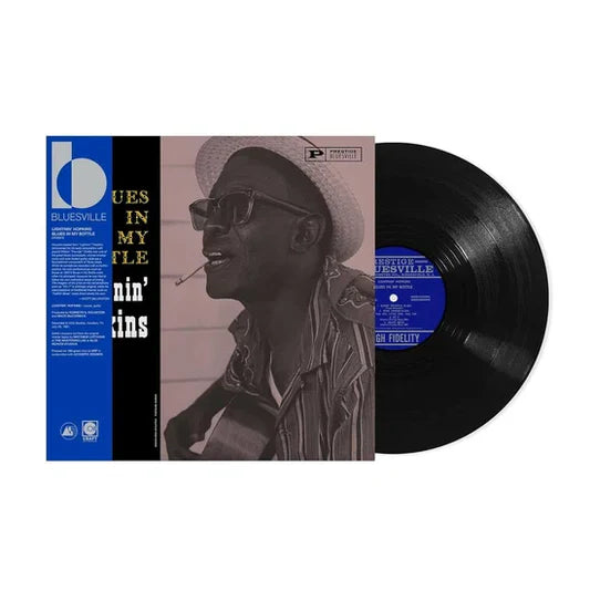 Lightnin' Hopkins - Blues In My Bottle (Bluesville Acoustic Sounds Pressing)