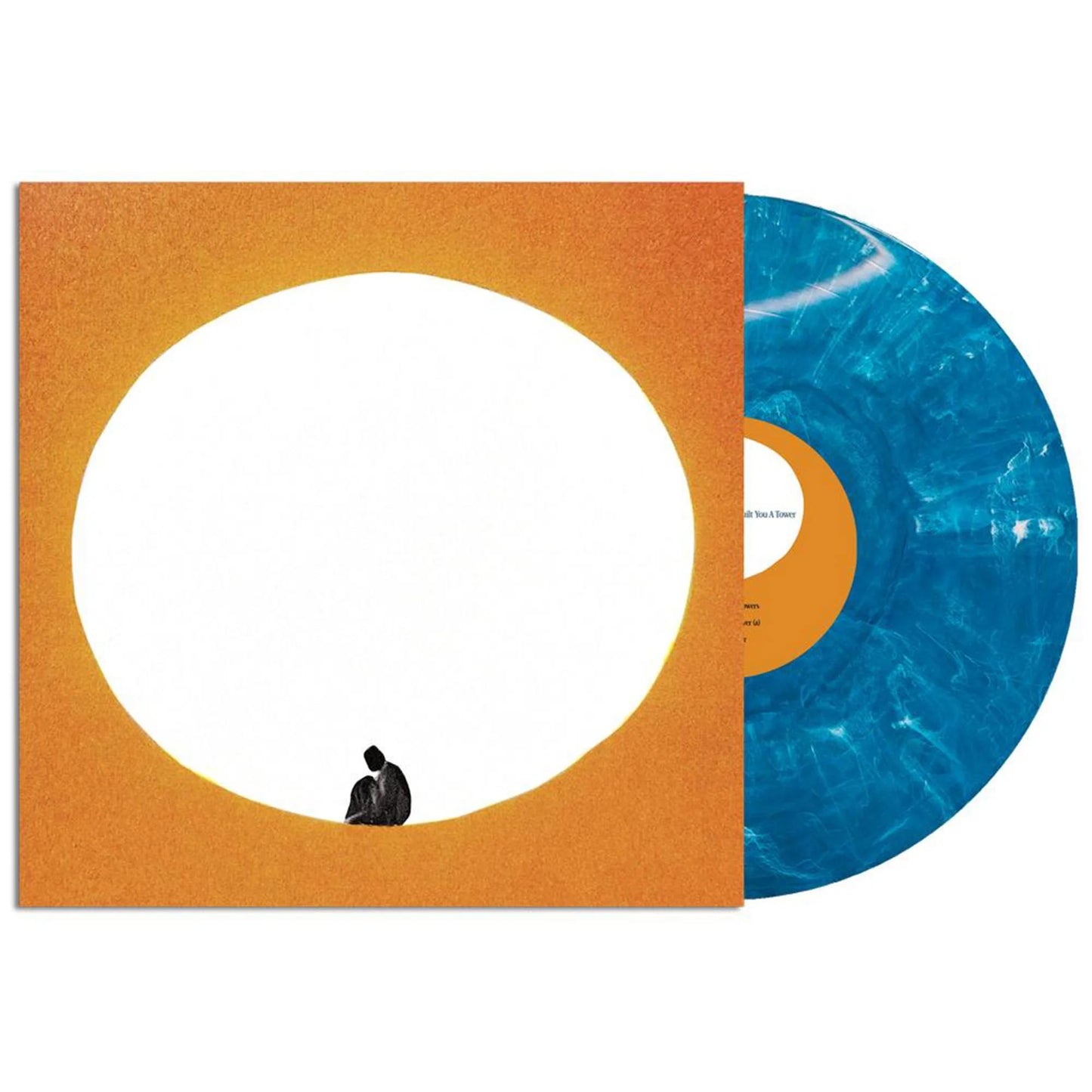 Death Cab For Cutie - A Built You A Tower (Limited Coloured Vinyl)