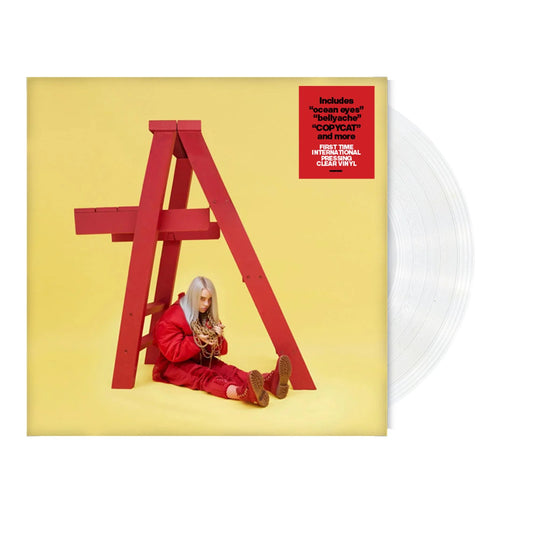 Billie Eilish - Don't Smile At Me (Clear Vinyl)