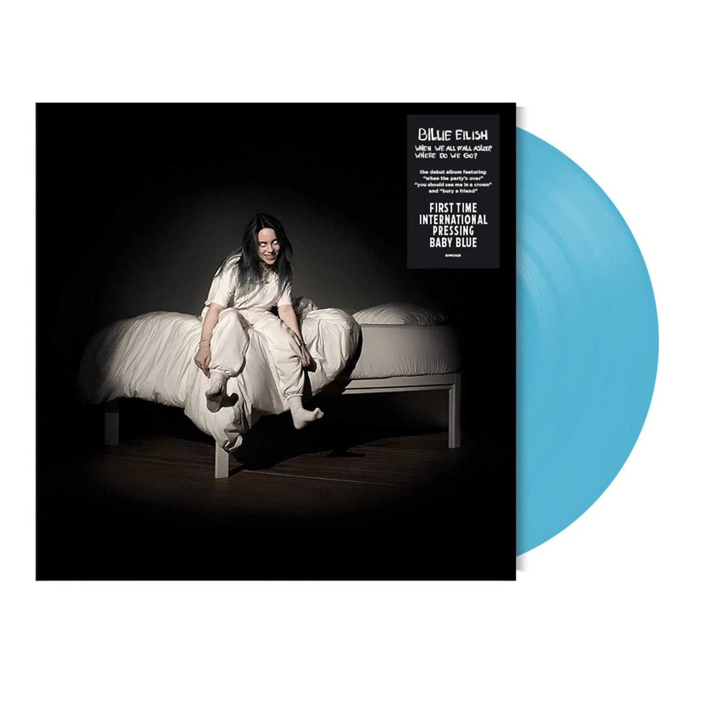 Billie Eilish - When We All Fall Asleep Where Do We Go? (Baby Blue Vinyl)