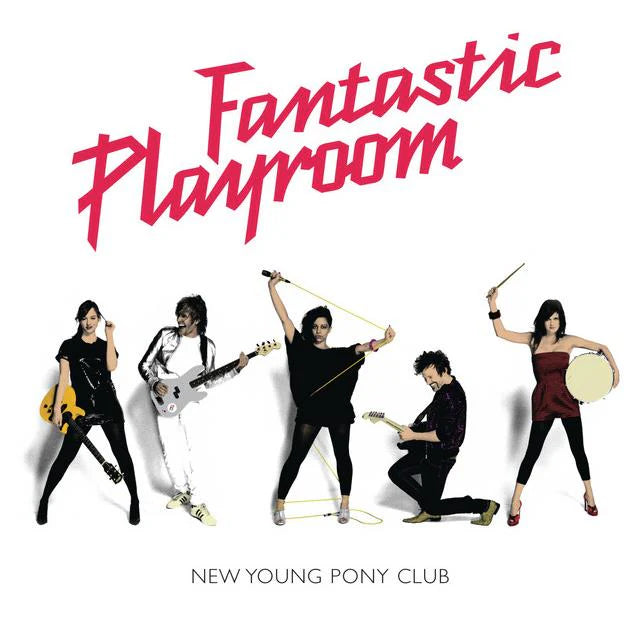 New Young Pony Club - Fantastic Playroom (Pink Vinyl)