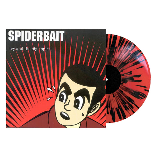Spiderbait - Ivy And The Big Apples (30th Anniversary Red & Black Splatter Vinyl)