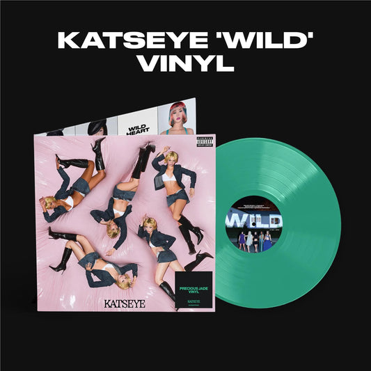 Katseye - Wild ( Precious Jade Vinyl )