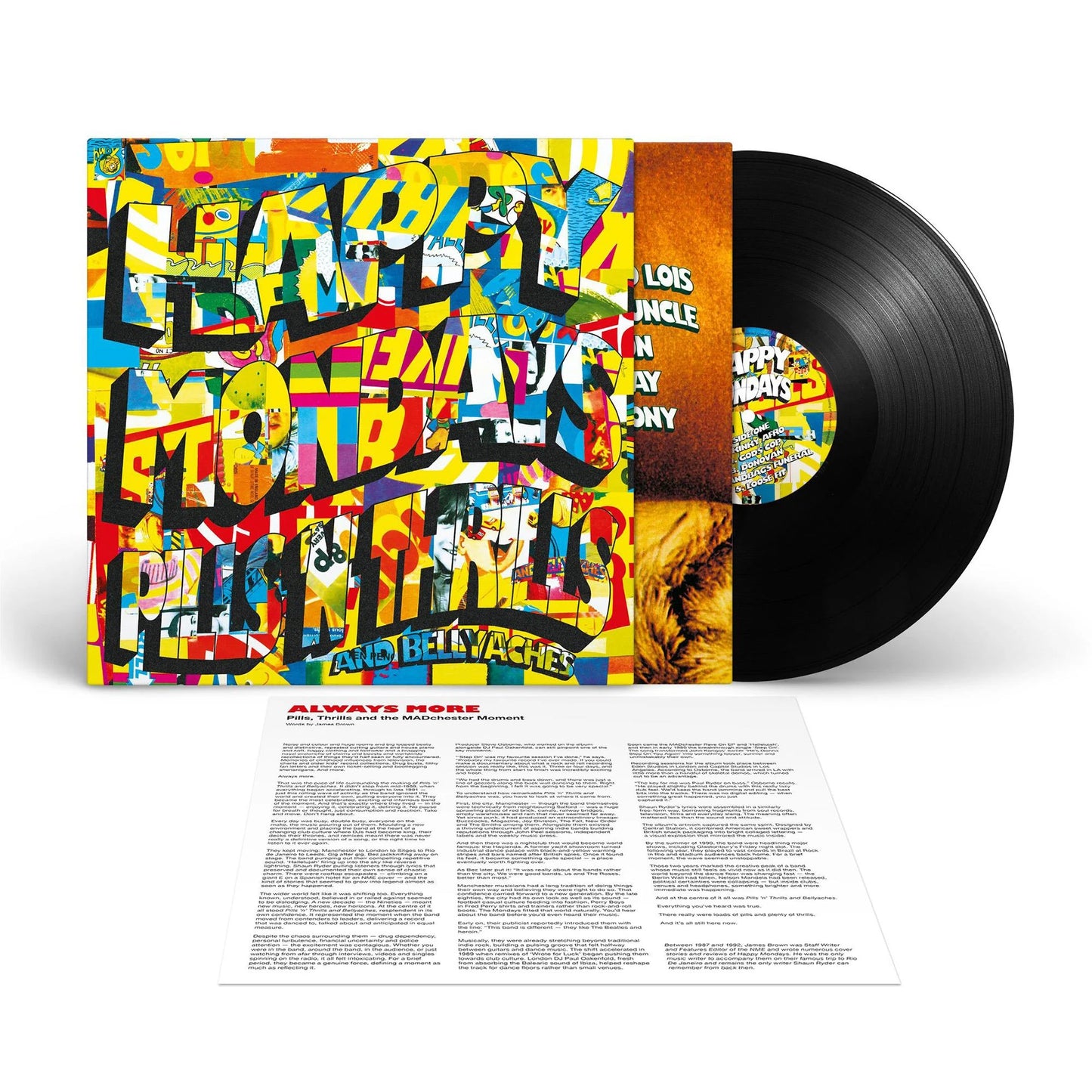 Happy Mondays - Pills ‘n’Thrills and Bellyaches (Vinyl) (2026 Edition)