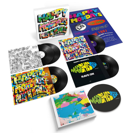 Happy Mondays - Pills ‘n’Thrills and Bellyaches (Limited Deluxe Vinyl Edition, 5LP Set) (2026 Edition)