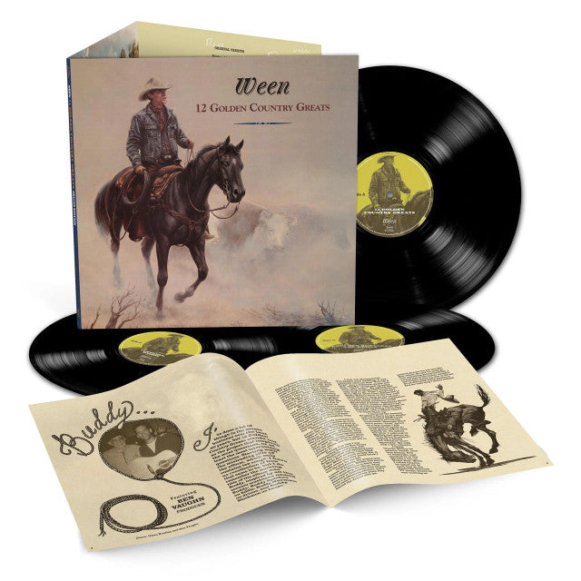 Ween - 12 Golden Country Greatest (Deluxe Edition, 3LP)