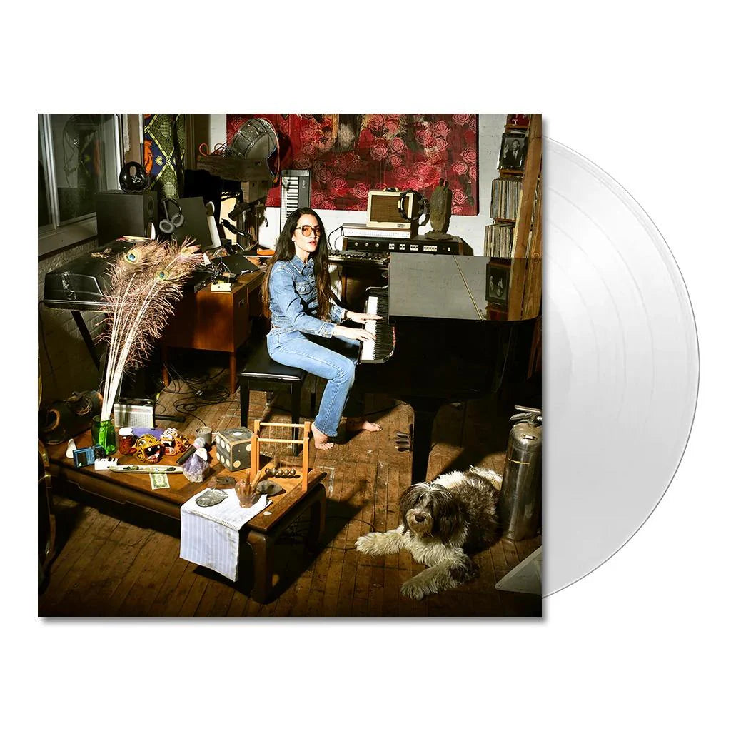 Joan As Police Woman - Real Life Evolution (White Vinyl)