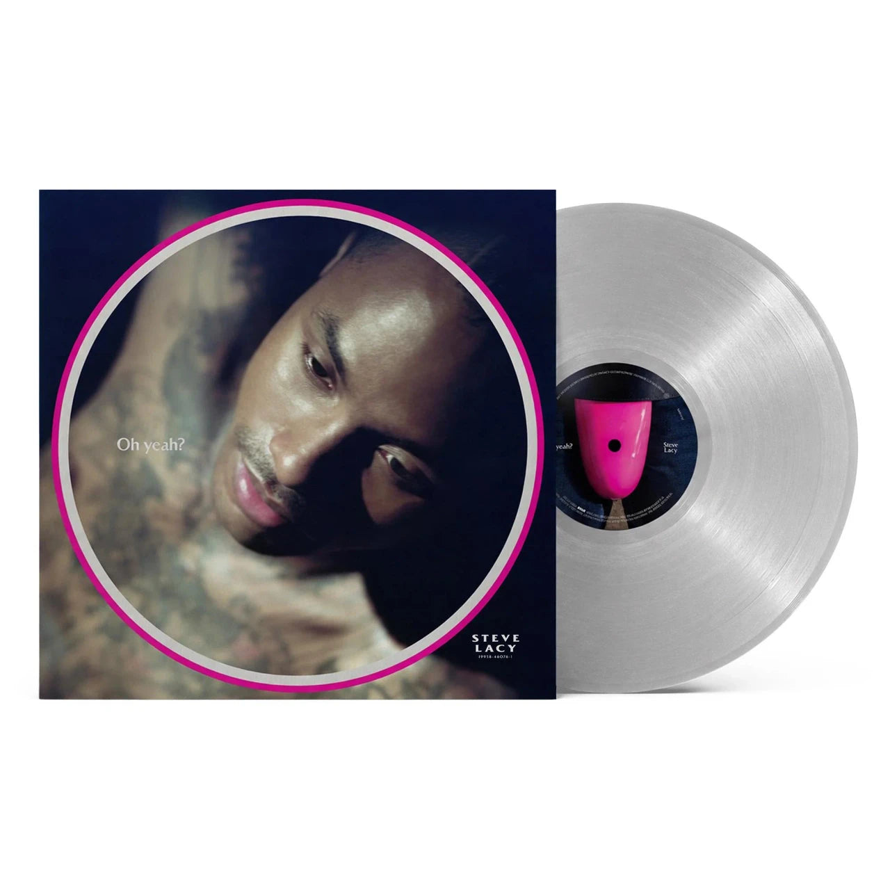 Steve Lacy - Oh Yeah? (Grey Coloured LP)