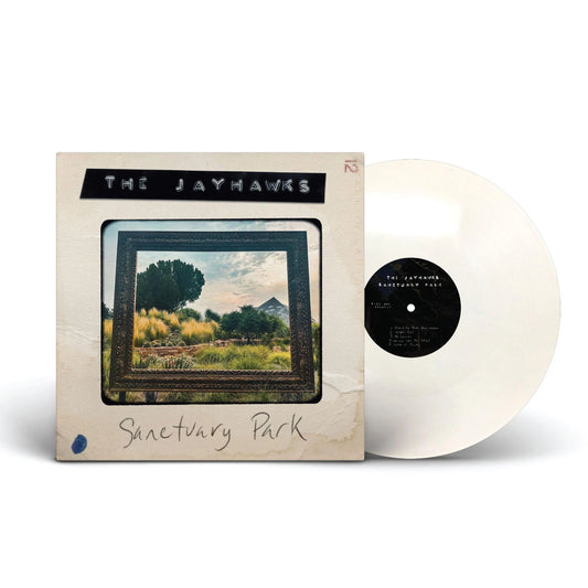 The Jayhawks - Sanctuary Park (LP, White Vinyl)