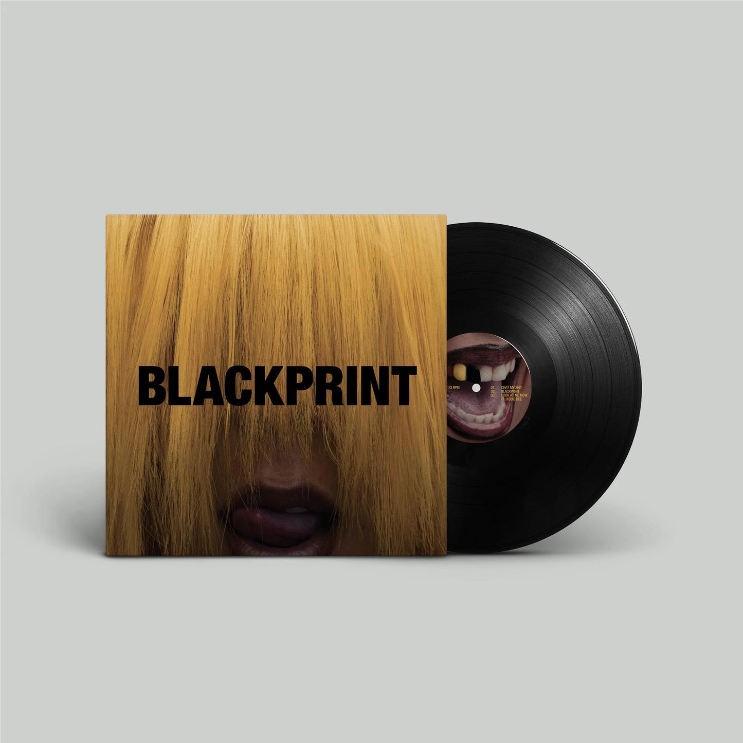 Miss Kaninna - Blackprint (LP)